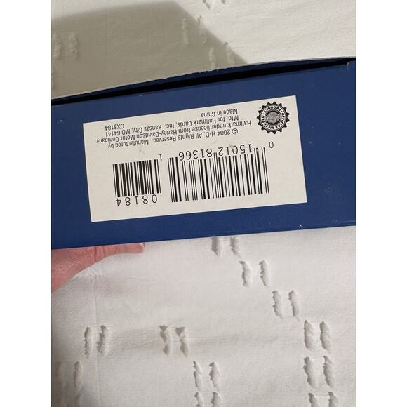 VTG Hallmark 2004 Harley-Davidson VRSCA V-Rod Ornament w/ Box – Never Displayed - Picture 3 of 6